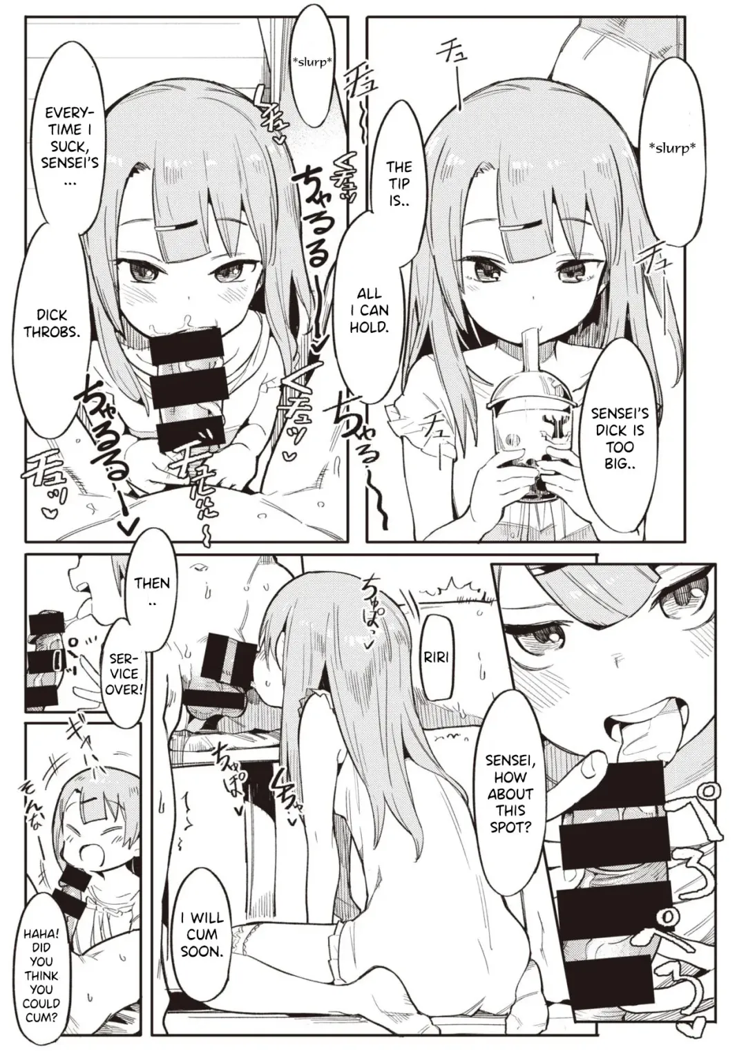 [Henrybird] Namaiki Ojou ~Riri Hen~ | Cheeky Rich Brats ~Riri Edition~ Fhentai - Page 7