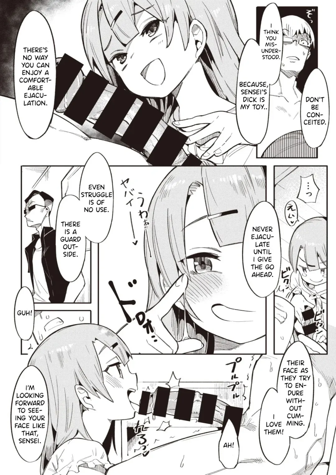 [Henrybird] Namaiki Ojou ~Riri Hen~ | Cheeky Rich Brats ~Riri Edition~ Fhentai - Page 8