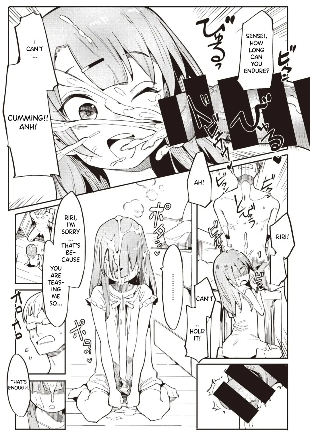 [Henrybird] Namaiki Ojou ~Riri Hen~ | Cheeky Rich Brats ~Riri Edition~ Fhentai - Page 9