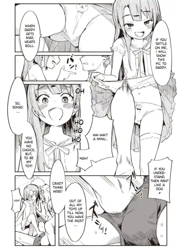 [Henrybird] Namaiki Ojou ~Riri Hen~ | Cheeky Rich Brats ~Riri Edition~ Fhentai.net - Page 4