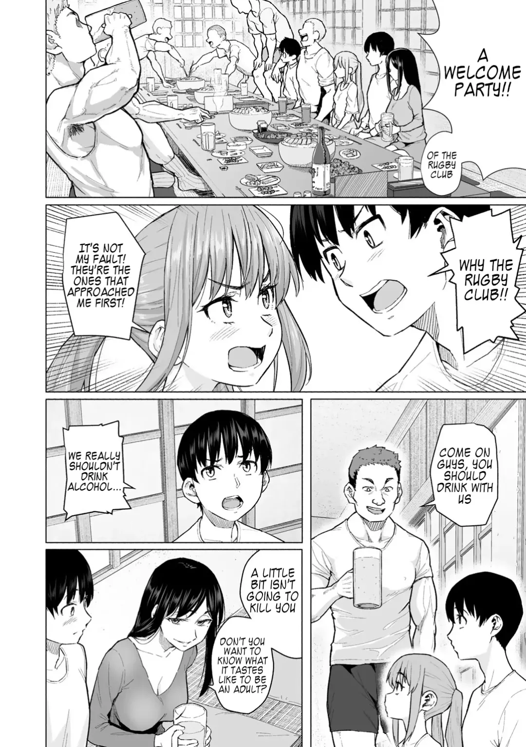 [Magekichi] Daigaku Debut de Hatsutaiken | First experience debut on the university debut Fhentai - Page 2