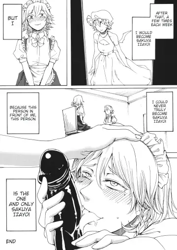 [Hasebe Souutsu] Boku wa Izayoi Sakuya ni Naritai | I Want to Be Sakuya Izayoi Fhentai - Page 27