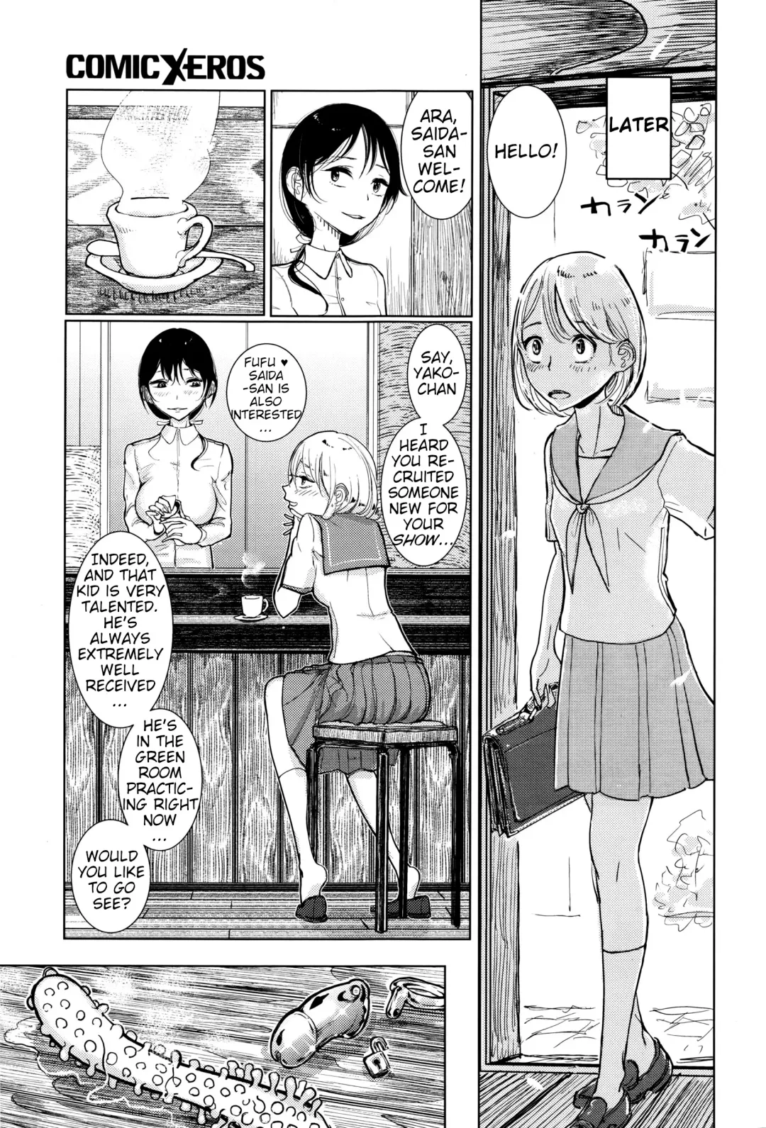 [Dhibi] Kanojo ga Boku ni Fureru Yoru | A Night Where She Touched Me Fhentai - Page 20
