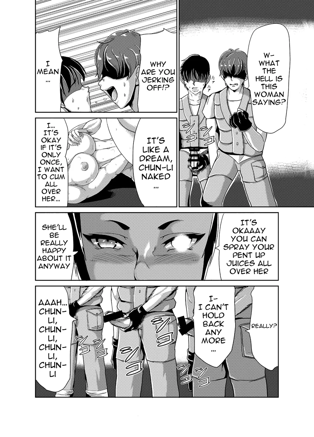 [Kuroi Inu] Super Erection Fhentai - Page 15