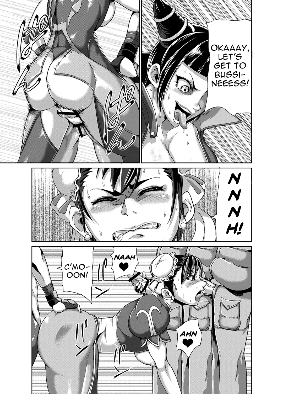 [Kuroi Inu] Super Erection Fhentai - Page 18