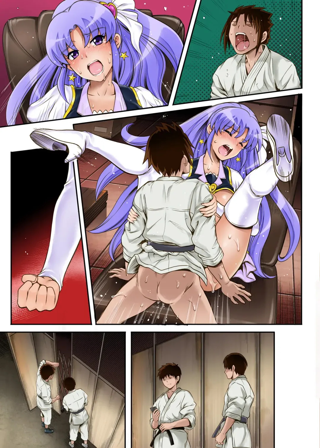 [Izumi - Reizei] Cyclone no Doujinshi Full Color Pack 3 Fhentai.net - Page 301