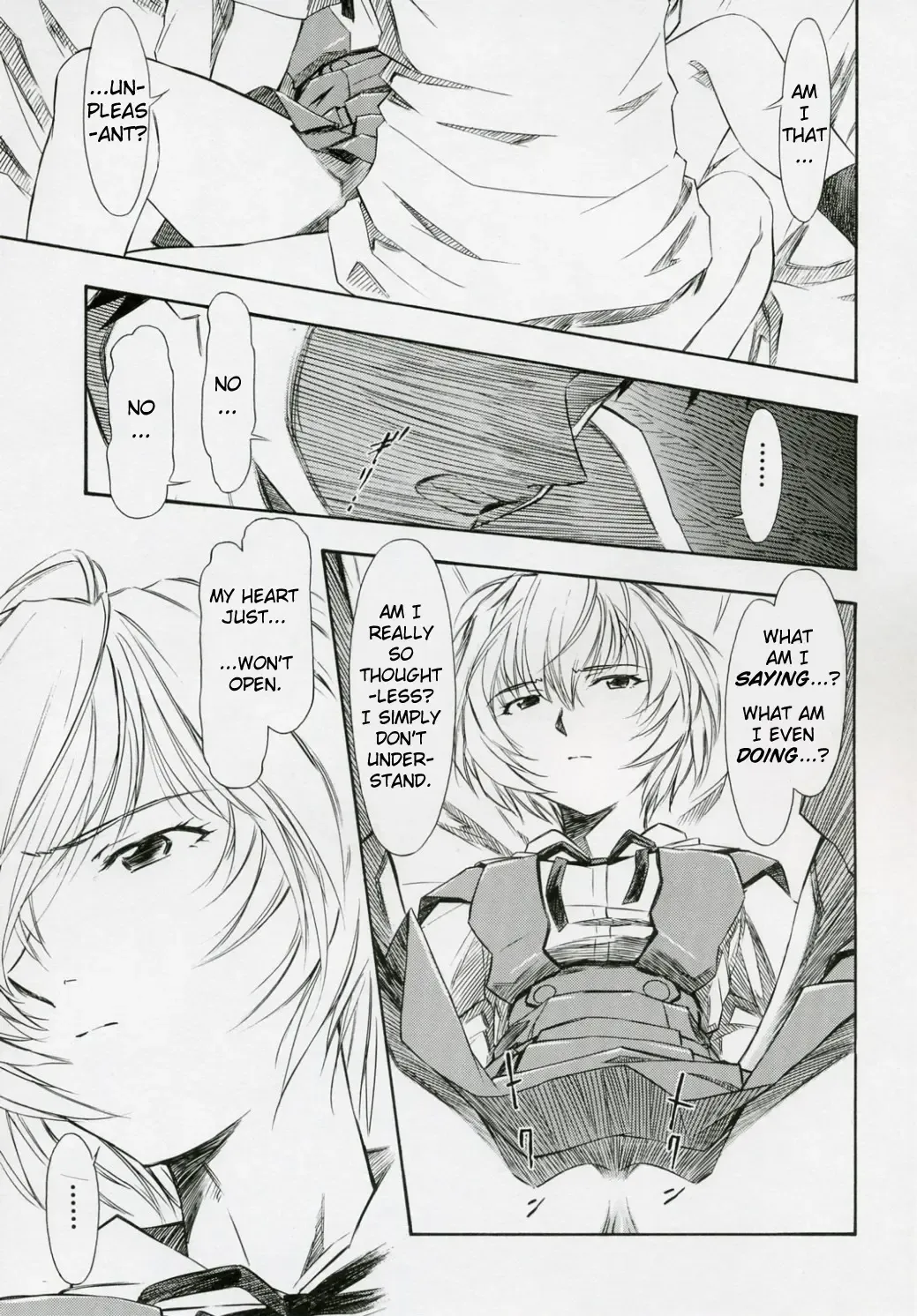 [Kura Oh] Ayanami Shiro Fhentai - Page 14