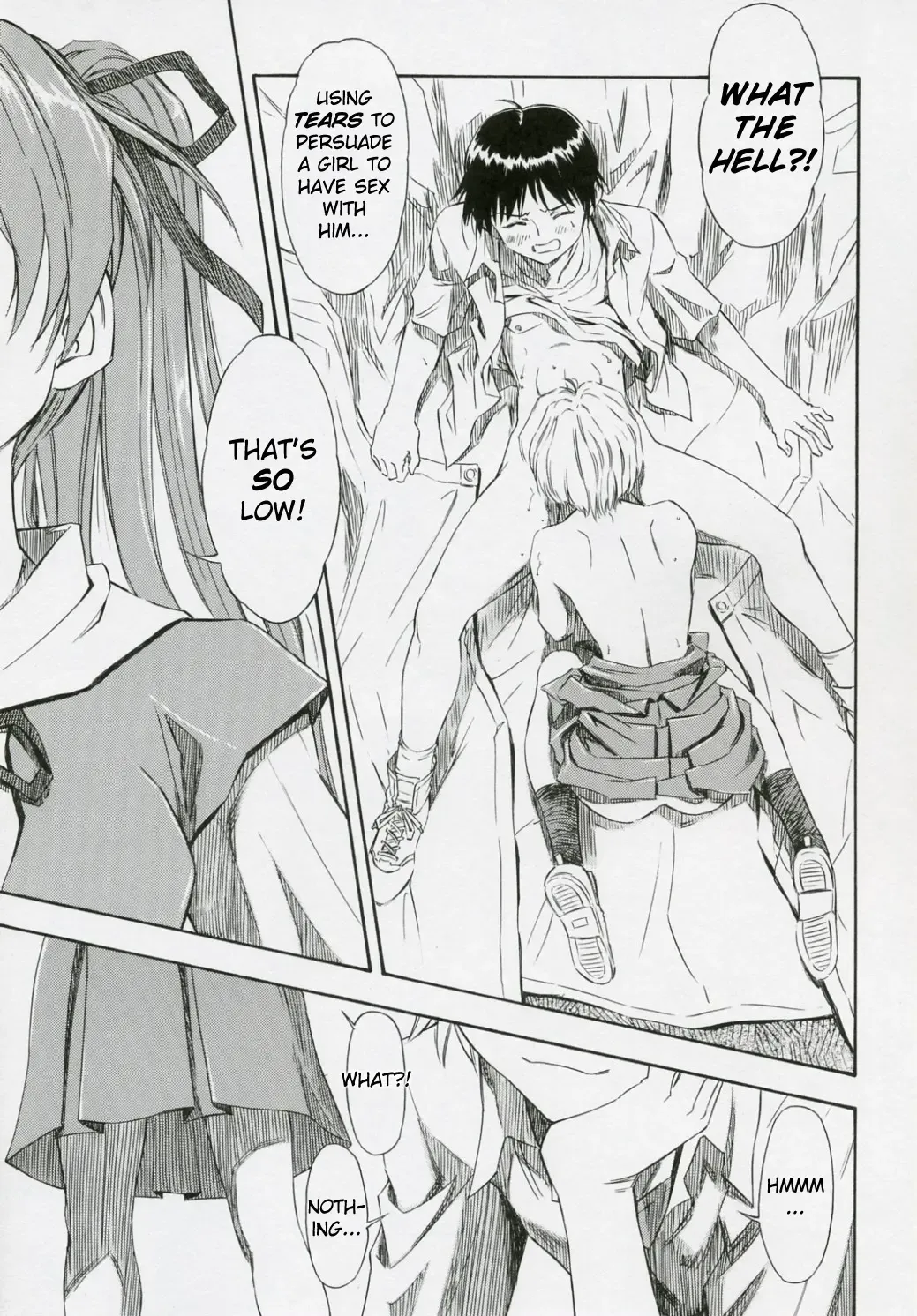 [Kura Oh] Ayanami Shiro Fhentai - Page 18