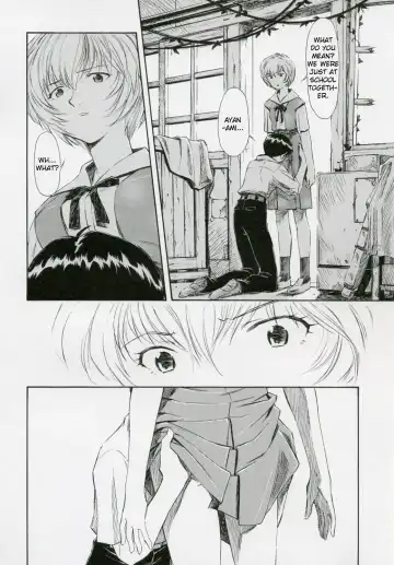 [Kura Oh] Ayanami Shiro Fhentai - Page 7