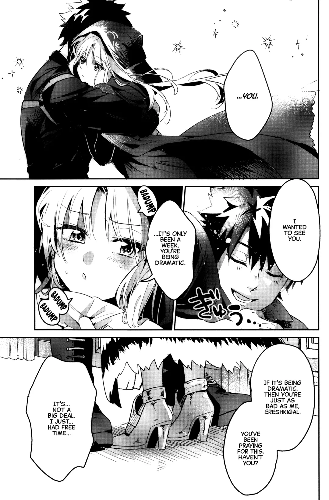 [Akaozaka] (C97) [Nata De Coco Force (Akaozaka) Ai Toka Koi Toka Jigoku Toka | Affection, Love, And Hell (Fate/Grand Order) [English] [CulturedCommissions] Fhentai - Page 4