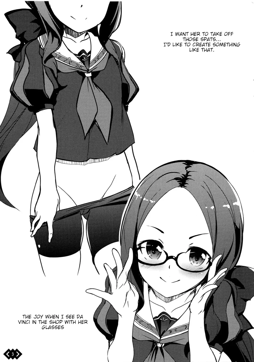 [Hitsujibane Shinobu] Youjo no Da Vinci-chan wa Hatsujouchuu Fhentai - Page 19