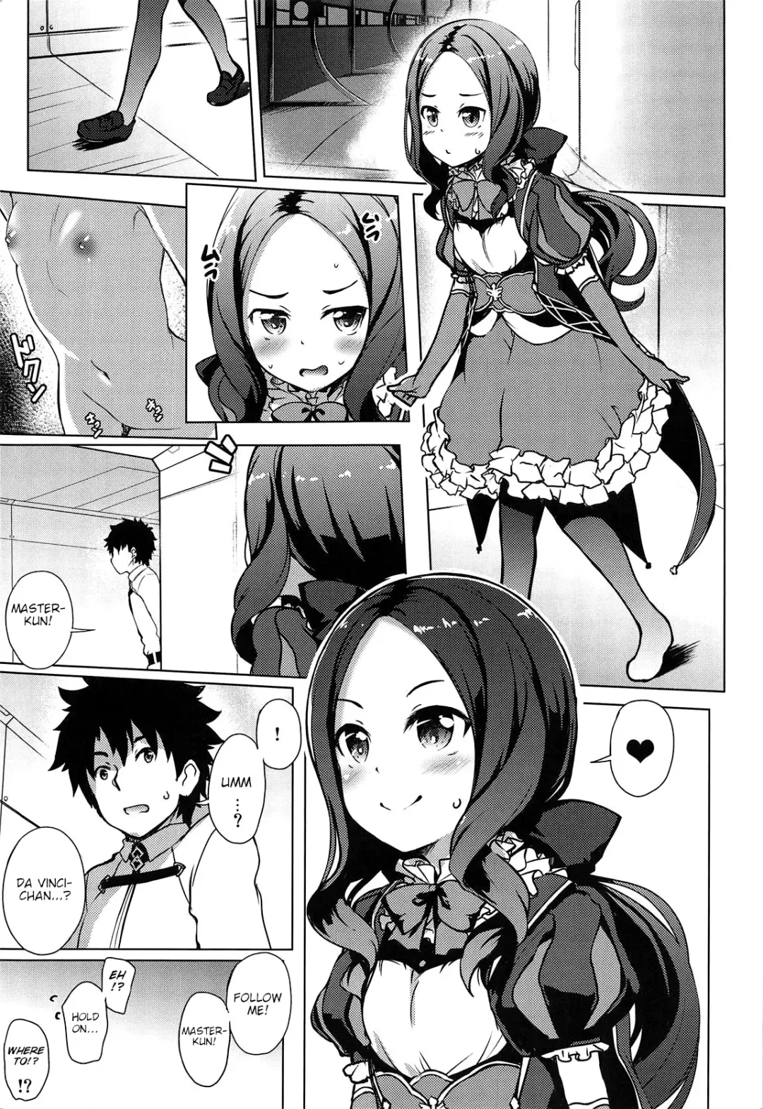 [Hitsujibane Shinobu] Youjo no Da Vinci-chan wa Hatsujouchuu Fhentai - Page 3