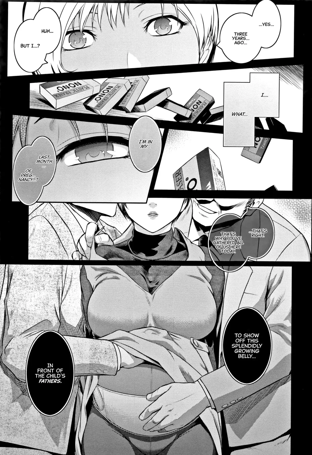 [Kokonoki Nao] Eraser Fhentai - Page 31