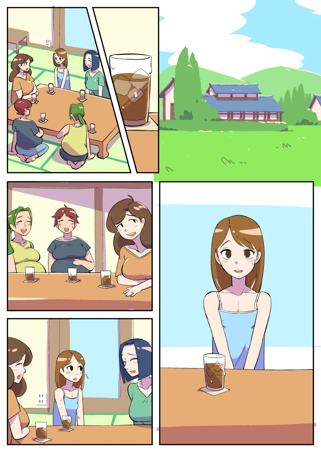 [Umadura Grenouille - Ushiking] Hitozuma Otokonoko to Seishori noTsudoi Fhentai - Page 37