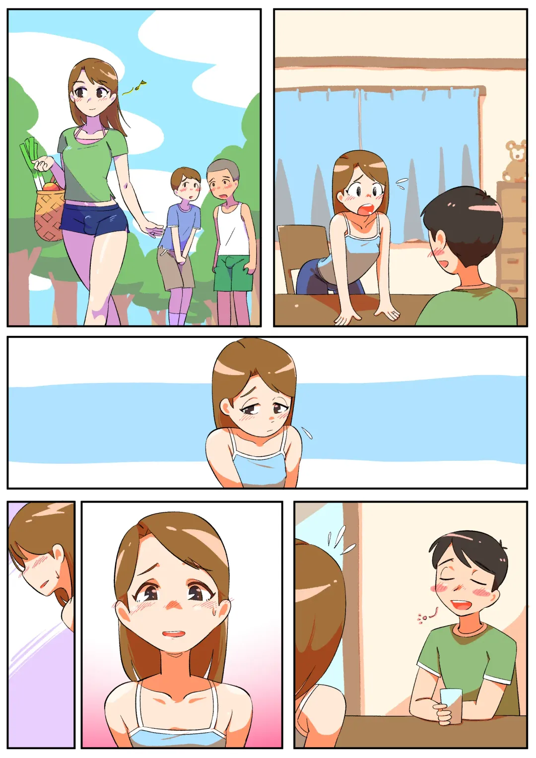 [Umadura Grenouille - Ushiking] Hitozuma Otokonoko to Seishori noTsudoi Fhentai - Page 39