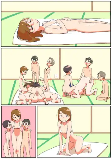 [Umadura Grenouille - Ushiking] Hitozuma Otokonoko to Seishori noTsudoi Fhentai - Page 47