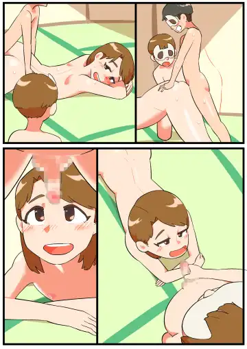 [Umadura Grenouille - Ushiking] Hitozuma Otokonoko to Seishori noTsudoi Fhentai - Page 62