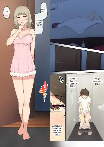 Imaizumin-chi wa Douyara Gal no Tamariba ni Natteru Rashii Fhentai - Page 45