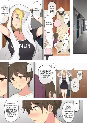 Imaizumin-chi wa Douyara Gal no Tamariba ni Natteru Rashii Fhentai - Page 50