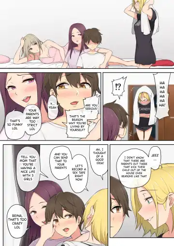 Imaizumin-chi wa Douyara Gal no Tamariba ni Natteru Rashii Fhentai - Page 51