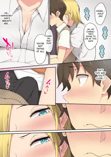Imaizumin-chi wa Douyara Gal no Tamariba ni Natteru Rashii Fhentai - Page 6