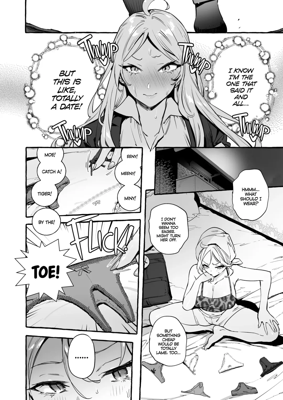 [Itami] Futanari-san to Nonke-san ♀ Hatsu Date Hen | Straight Girl Meets Futa: The First Date (decensored) Fhentai.net - Page 10