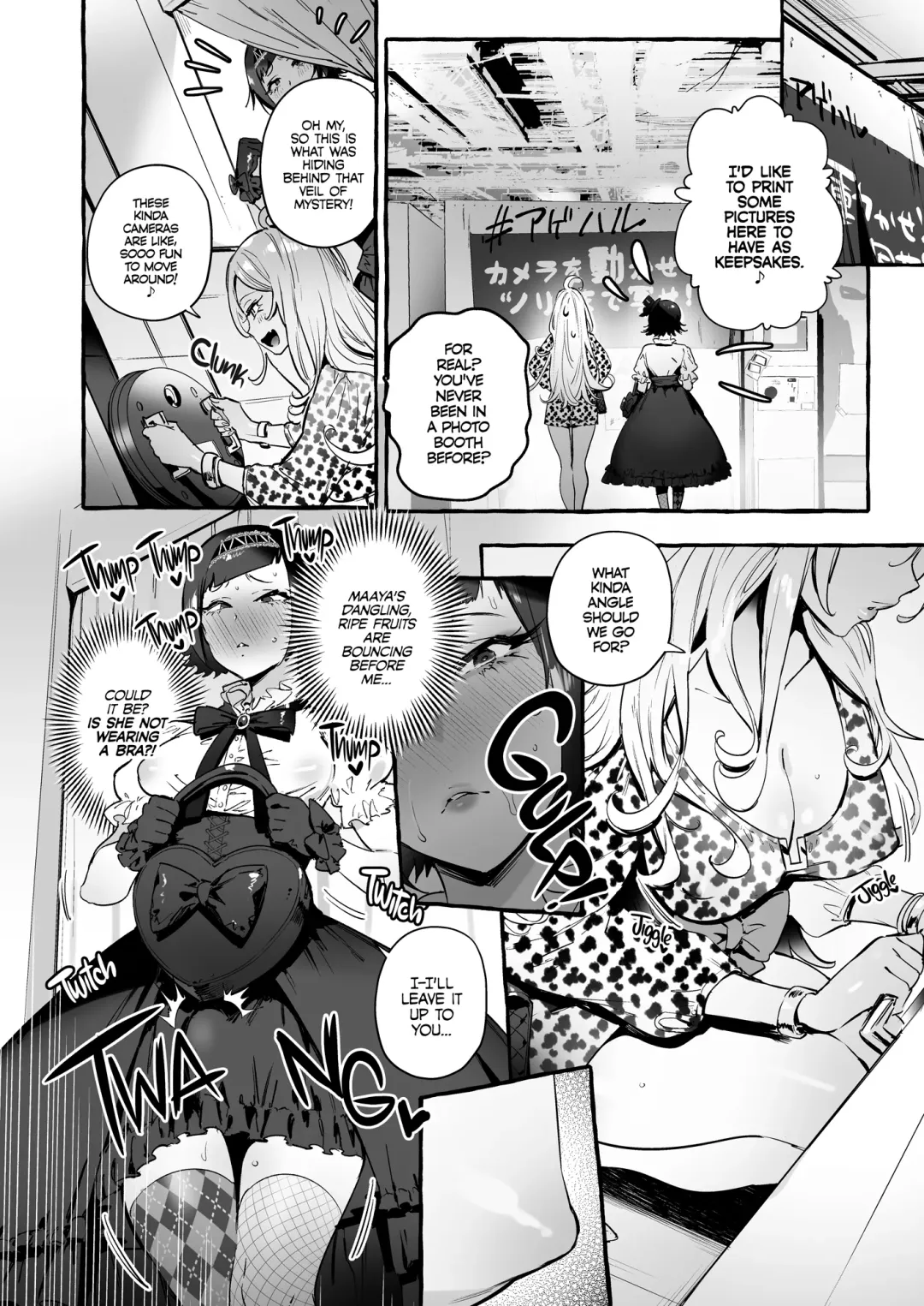 [Itami] Futanari-san to Nonke-san ♀ Hatsu Date Hen | Straight Girl Meets Futa: The First Date (decensored) Fhentai.net - Page 14