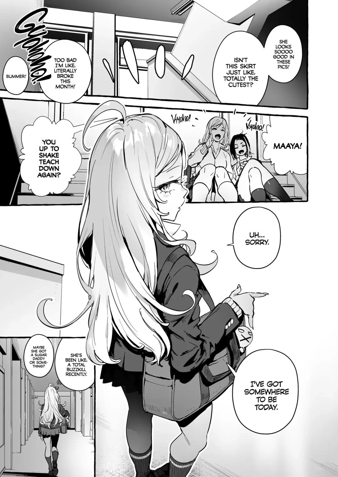 [Itami] Futanari-san to Nonke-san ♀ Hatsu Date Hen | Straight Girl Meets Futa: The First Date (decensored) Fhentai.net - Page 3