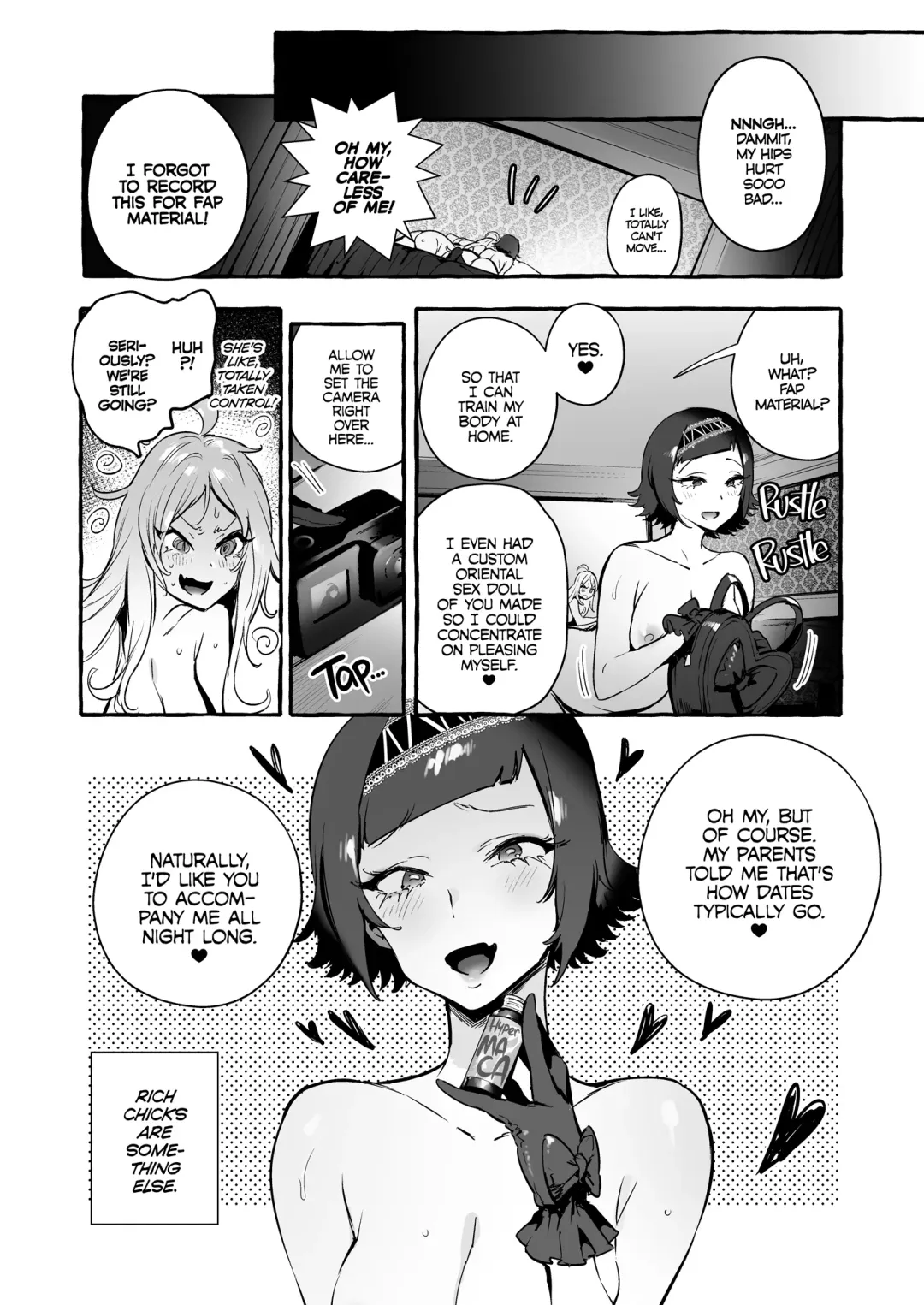 [Itami] Futanari-san to Nonke-san ♀ Hatsu Date Hen | Straight Girl Meets Futa: The First Date (decensored) Fhentai.net - Page 32