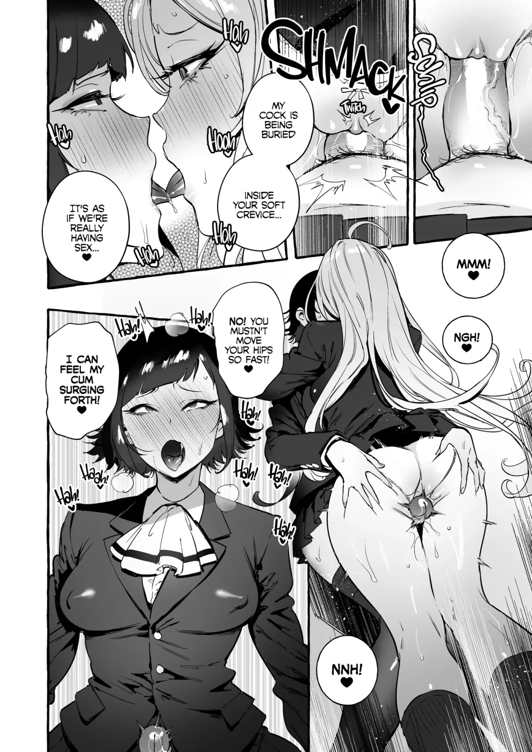 [Itami] Futanari-san to Nonke-san ♀ Hatsu Date Hen | Straight Girl Meets Futa: The First Date (decensored) Fhentai.net - Page 6