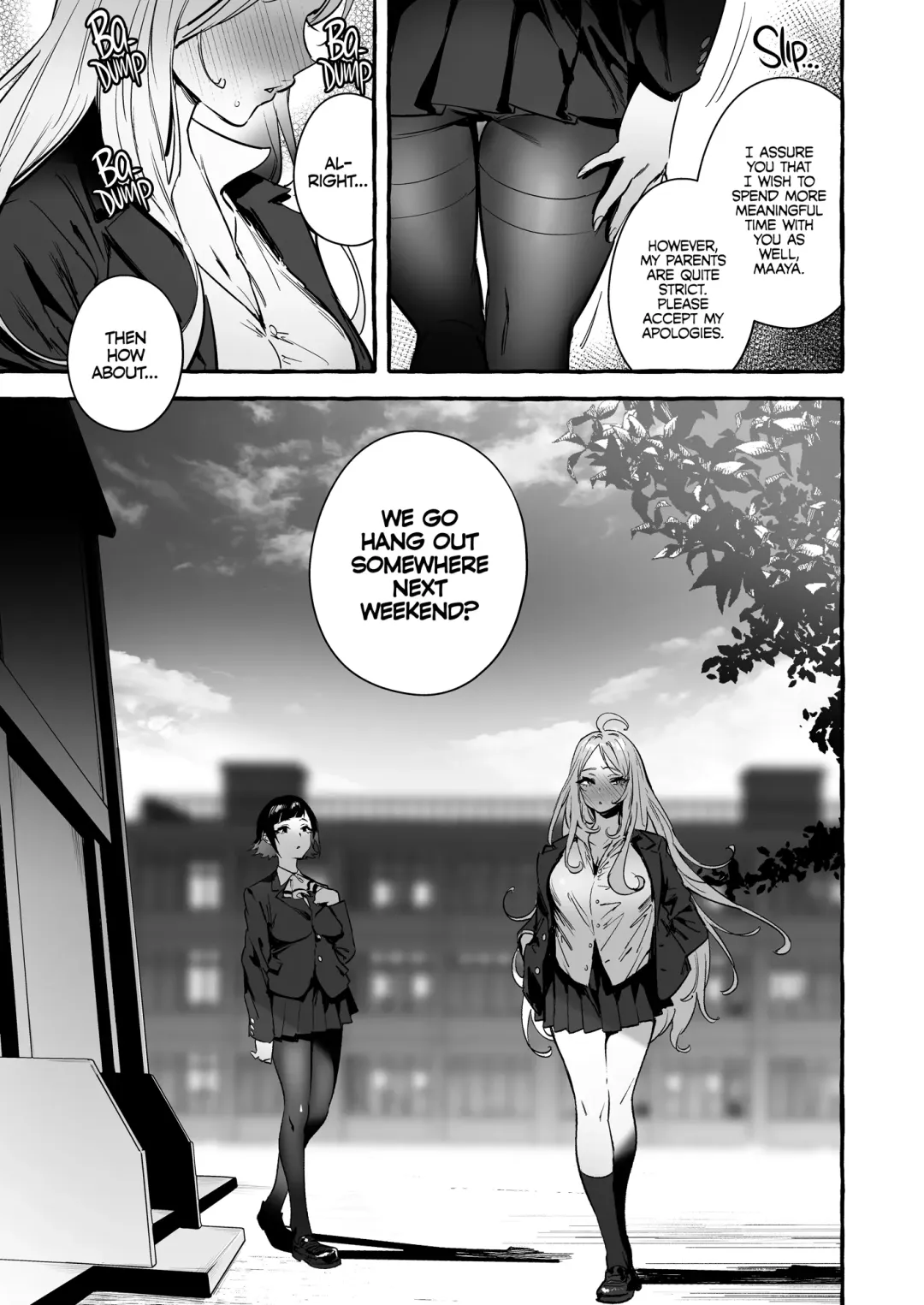 [Itami] Futanari-san to Nonke-san ♀ Hatsu Date Hen | Straight Girl Meets Futa: The First Date (decensored) Fhentai.net - Page 9