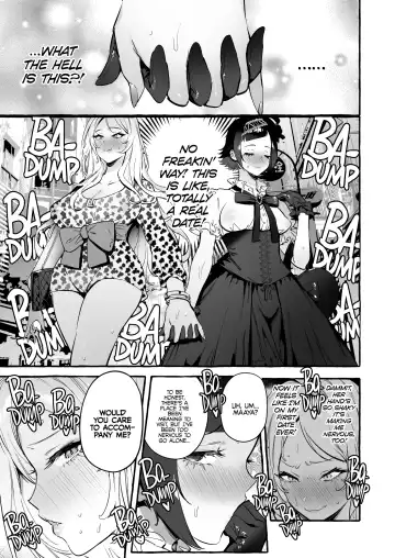 [Itami] Futanari-san to Nonke-san ♀ Hatsu Date Hen | Straight Girl Meets Futa: The First Date (decensored) Fhentai.net - Page 13