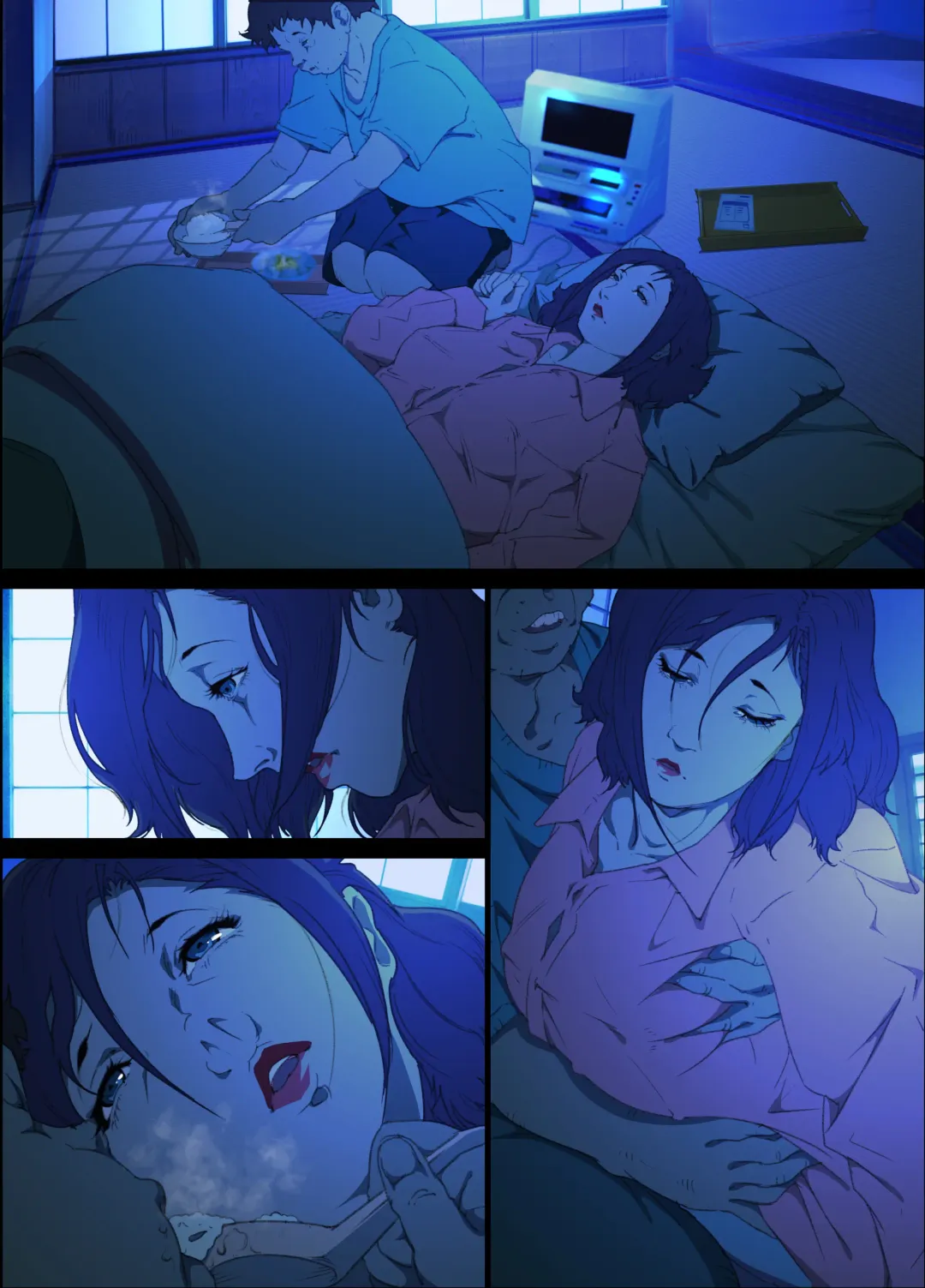 [Junk Kameyoko] Mama Ningyou Lobotomy Shujutsu ni Shippai Shita Hahaoya o Dutch Wife ni Shiteiru Musuko no Hanashi. Fhentai - Page 46