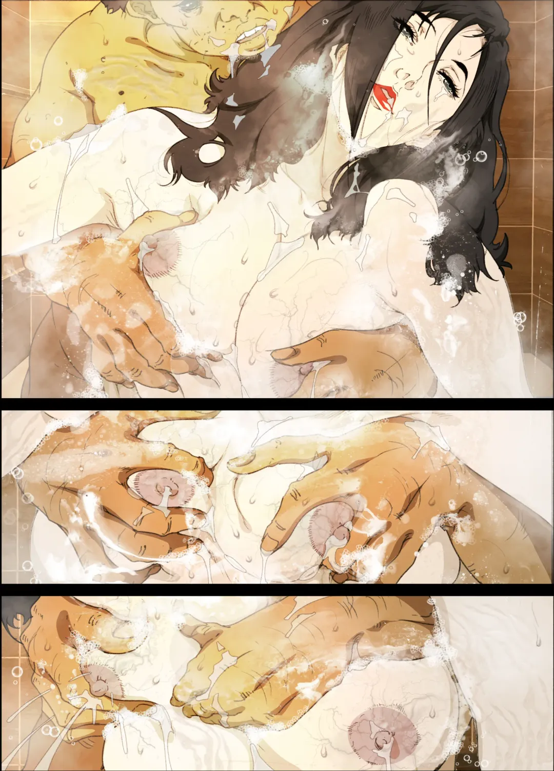 [Junk Kameyoko] Mama Ningyou Lobotomy Shujutsu ni Shippai Shita Hahaoya o Dutch Wife ni Shiteiru Musuko no Hanashi. Fhentai - Page 57