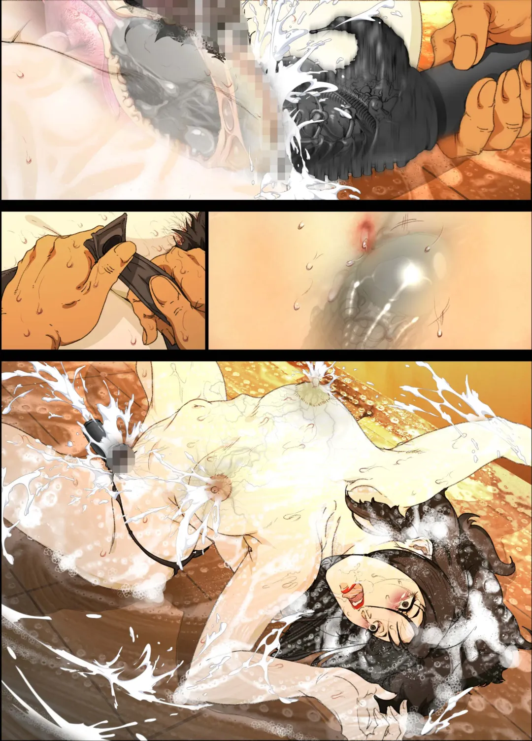 [Junk Kameyoko] Mama Ningyou Lobotomy Shujutsu ni Shippai Shita Hahaoya o Dutch Wife ni Shiteiru Musuko no Hanashi. Fhentai - Page 71