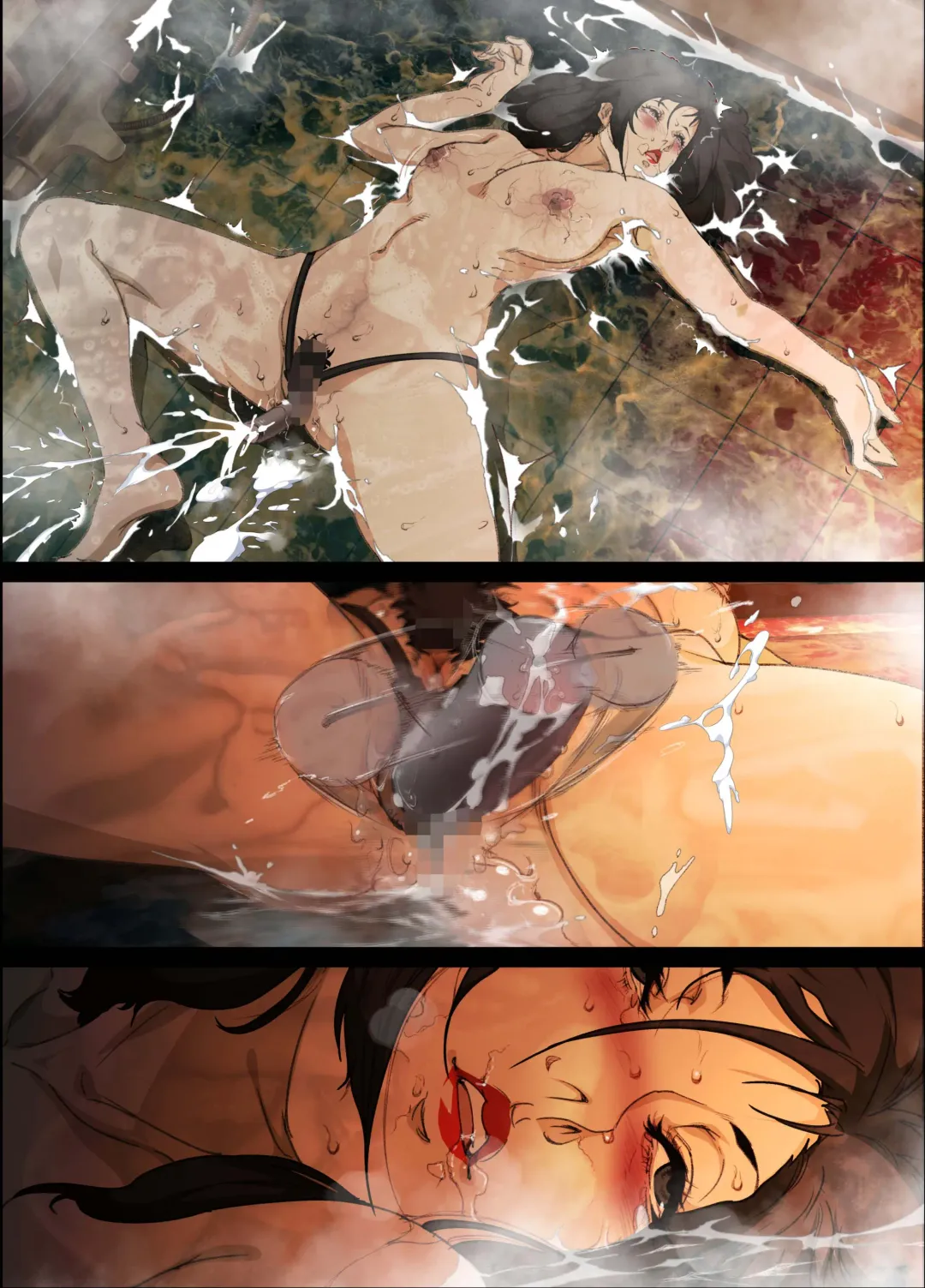 [Junk Kameyoko] Mama Ningyou Lobotomy Shujutsu ni Shippai Shita Hahaoya o Dutch Wife ni Shiteiru Musuko no Hanashi. Fhentai - Page 73