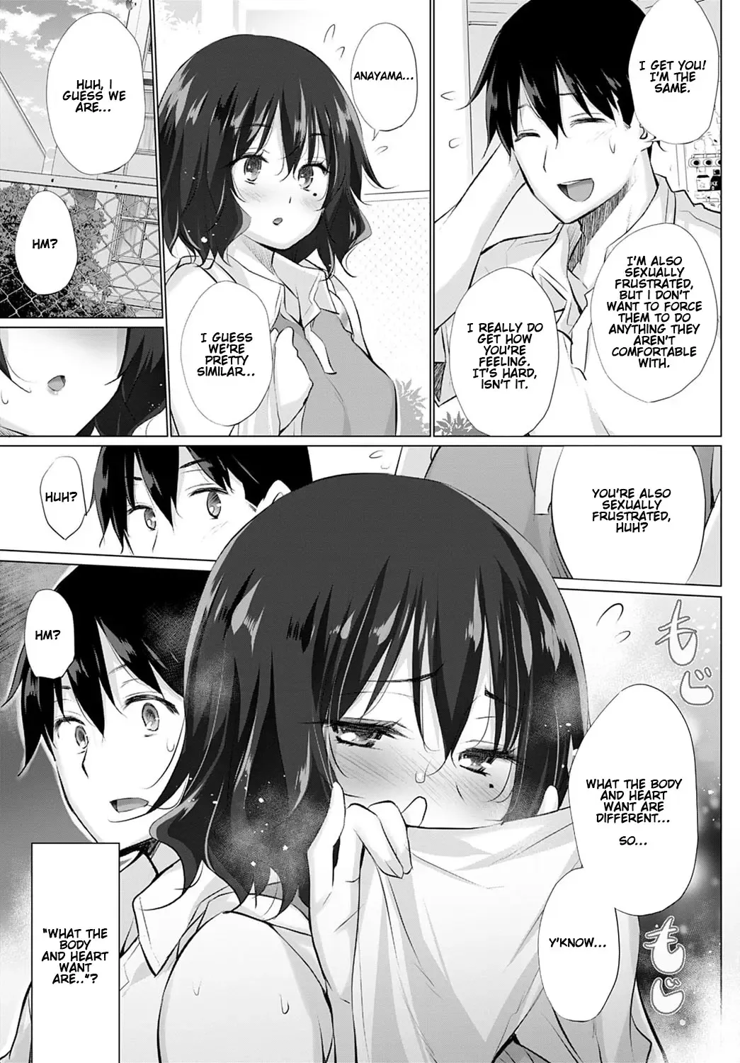[Miyano Kintarou] Kokoro to Karada wa Betsu Dakara Zenpen | What the Body and Heart Want Are Different #1 Fhentai - Page 5