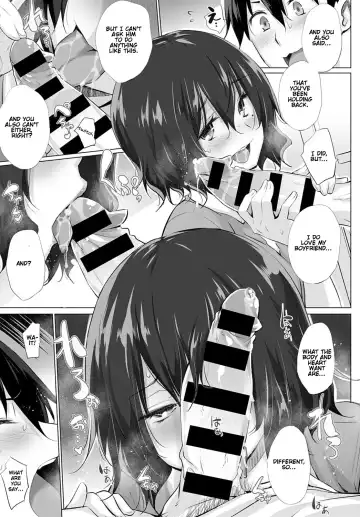 [Miyano Kintarou] Kokoro to Karada wa Betsu Dakara Zenpen | What the Body and Heart Want Are Different #1 Fhentai - Page 7