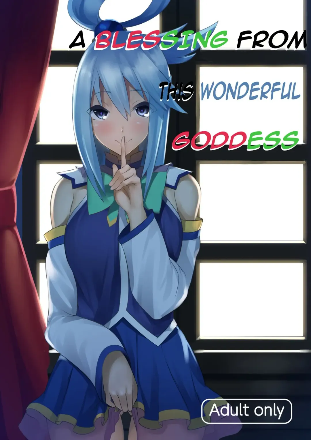 [Muunyan] Kono Subarashii Megami kara Syukufuku o! | A Blessing from this Wonderful Goddess Fhentai - Page 1