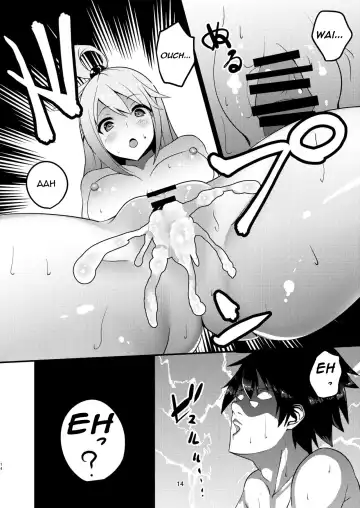 [Muunyan] Kono Subarashii Megami kara Syukufuku o! | A Blessing from this Wonderful Goddess Fhentai - Page 14
