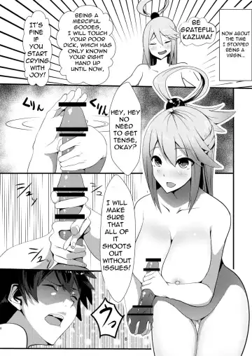 [Muunyan] Kono Subarashii Megami kara Syukufuku o! | A Blessing from this Wonderful Goddess Fhentai - Page 8
