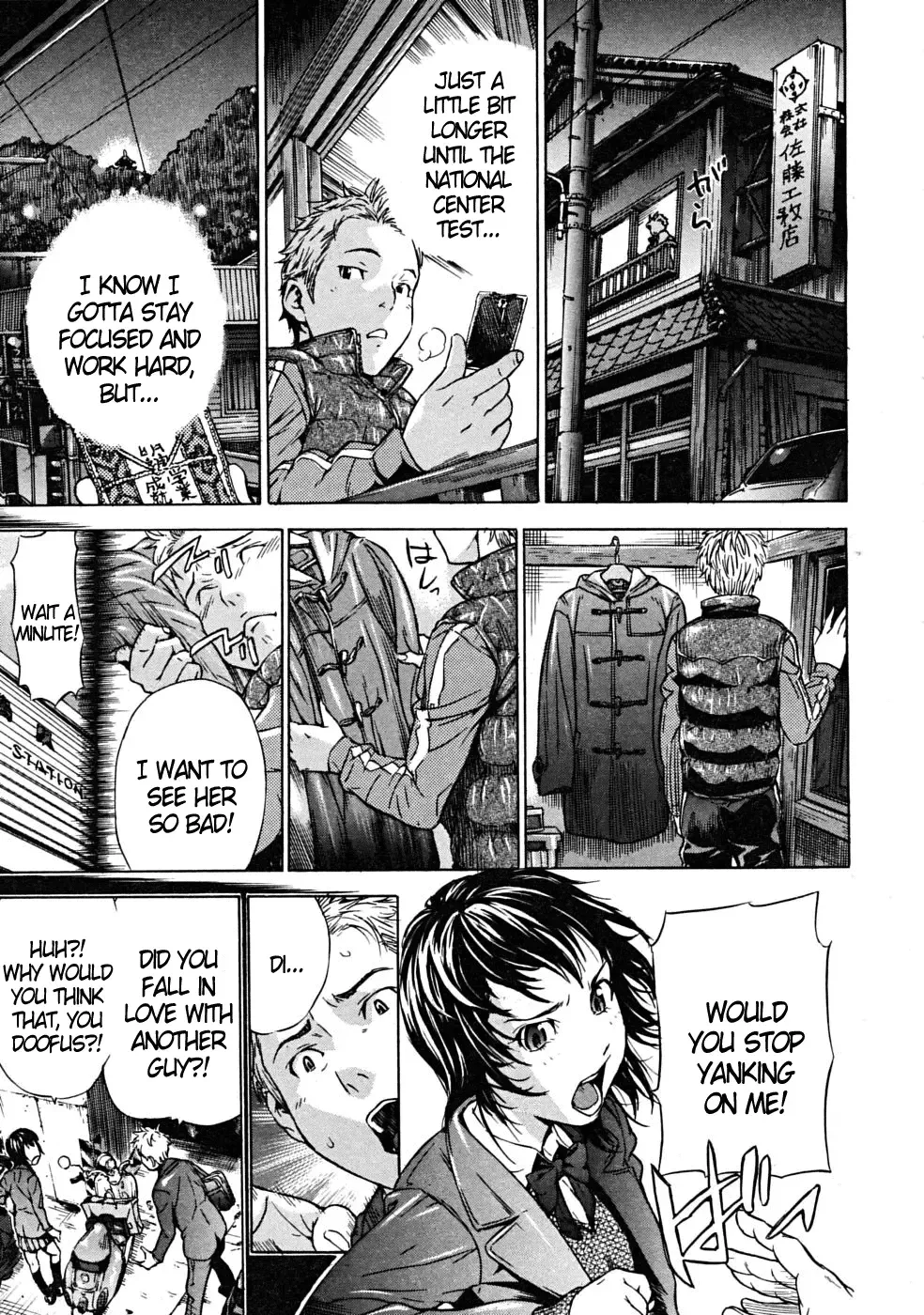 [Sasagawa Hayashi] Zutto Isshoni - Our Eternity Love Ch. 2-6 Fhentai - Page 137