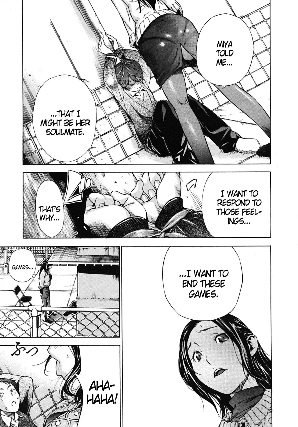 [Sasagawa Hayashi] Zutto Isshoni - Our Eternity Love Ch. 2-6 Fhentai - Page 35