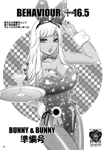 [The Amanoja9] BEHAVIOUR+17 ~BUNNY FLASH!!~ Fhentai.net - Page 35