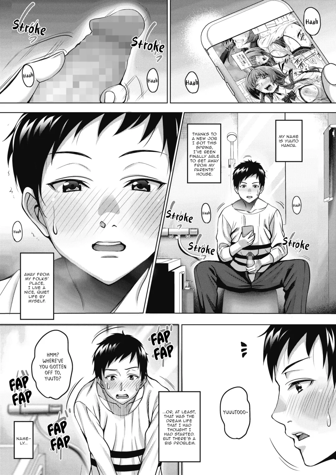 [Mon-petit] Uchi no Kawaii Doukyonin-san | My Cute Roommate Ch. 1 Fhentai - Page 1