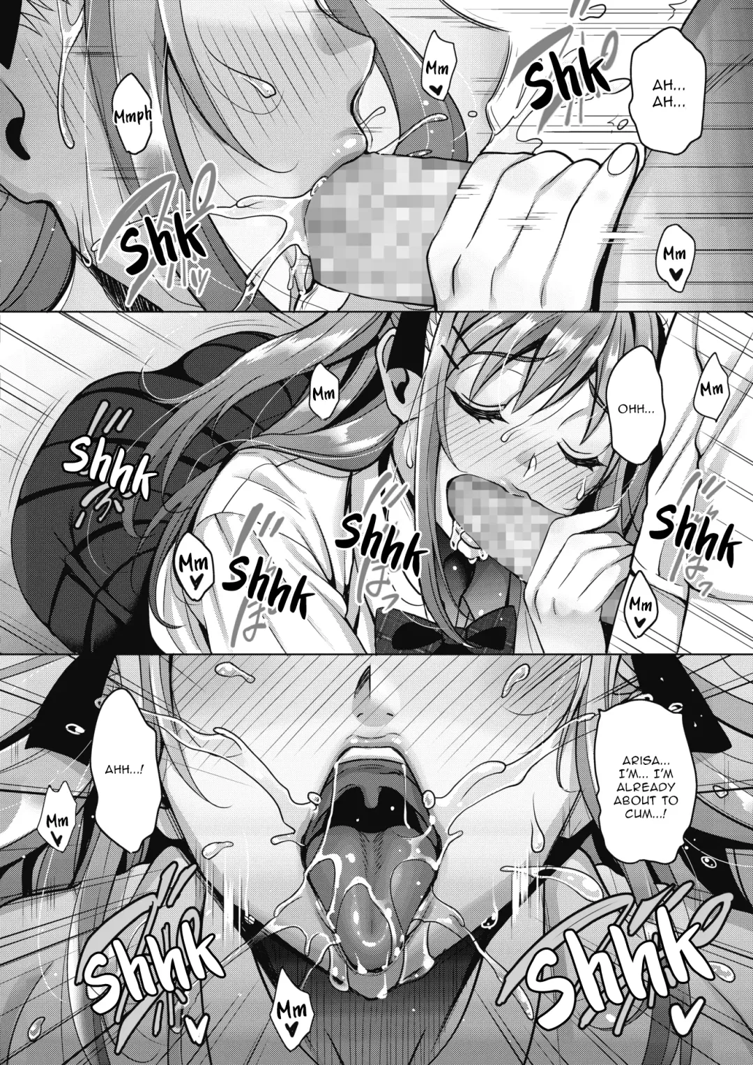 [Mon-petit] Uchi no Kawaii Doukyonin-san | My Cute Roommate Ch. 1 Fhentai - Page 10
