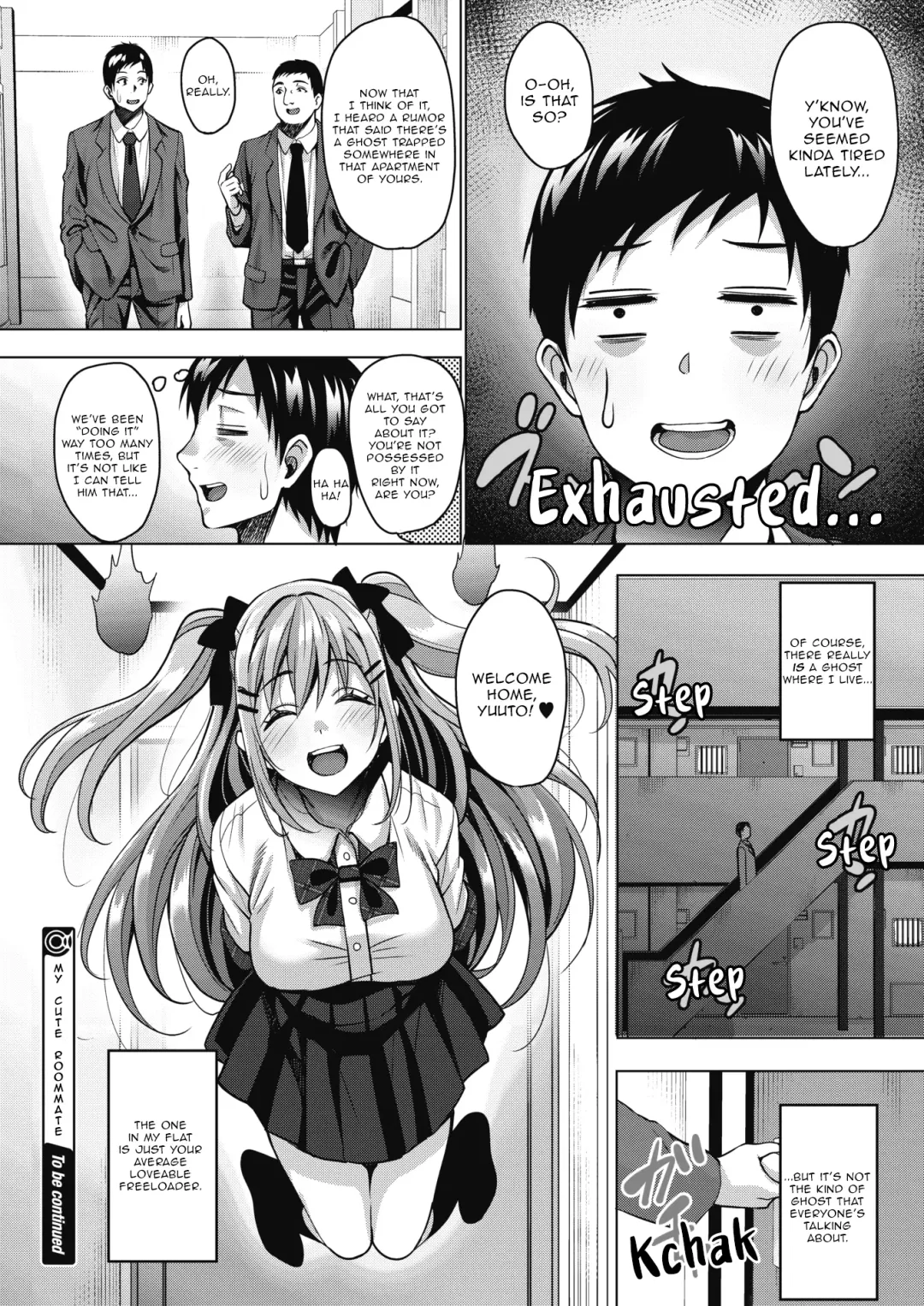 [Mon-petit] Uchi no Kawaii Doukyonin-san | My Cute Roommate Ch. 1 Fhentai - Page 24