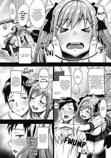 [Mon-petit] Uchi no Kawaii Doukyonin-san | My Cute Roommate Ch. 1 Fhentai - Page 4