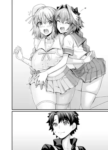 [Ankoman] Astolfo, Jeanne to Nakayoku suru Fhentai.net - Page 5