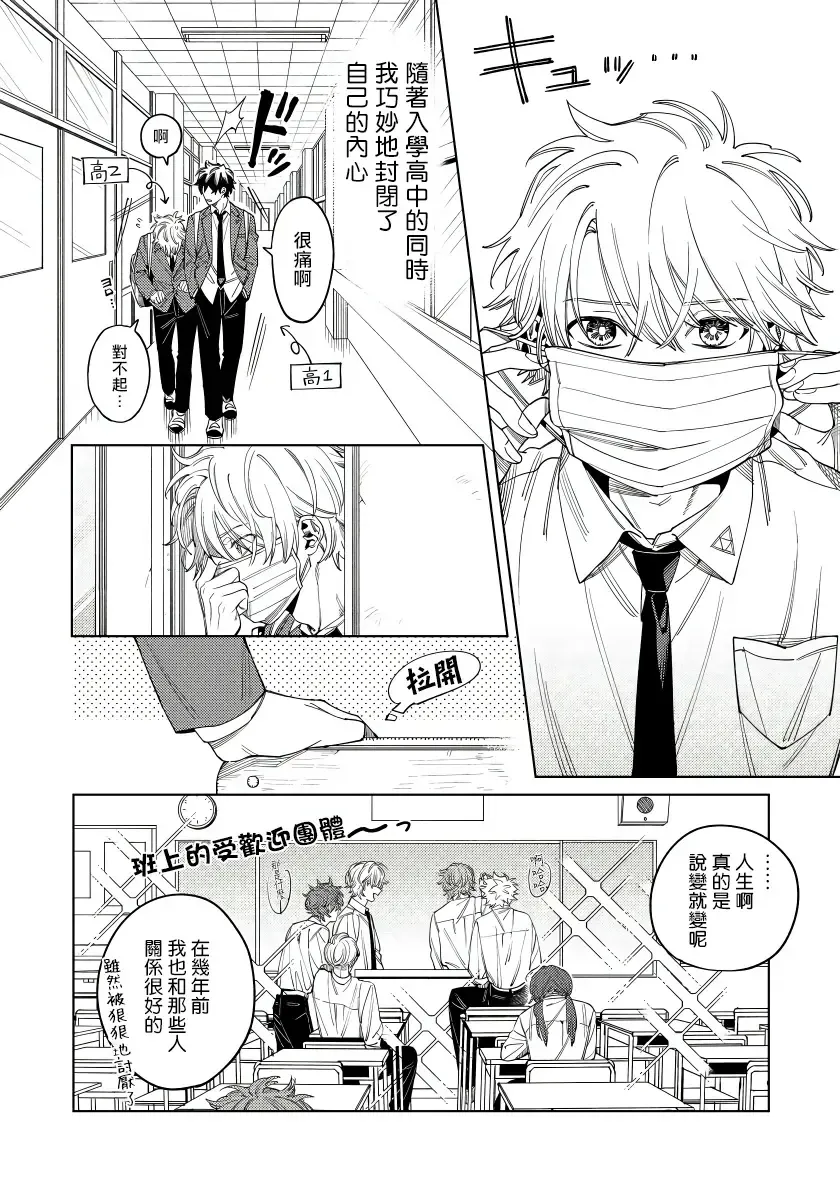 [Himoda Q] Hoezura ni Kamitsuku Kiss | 噬于泣颜之吻 Ch. 1-3 Fhentai - Page 5